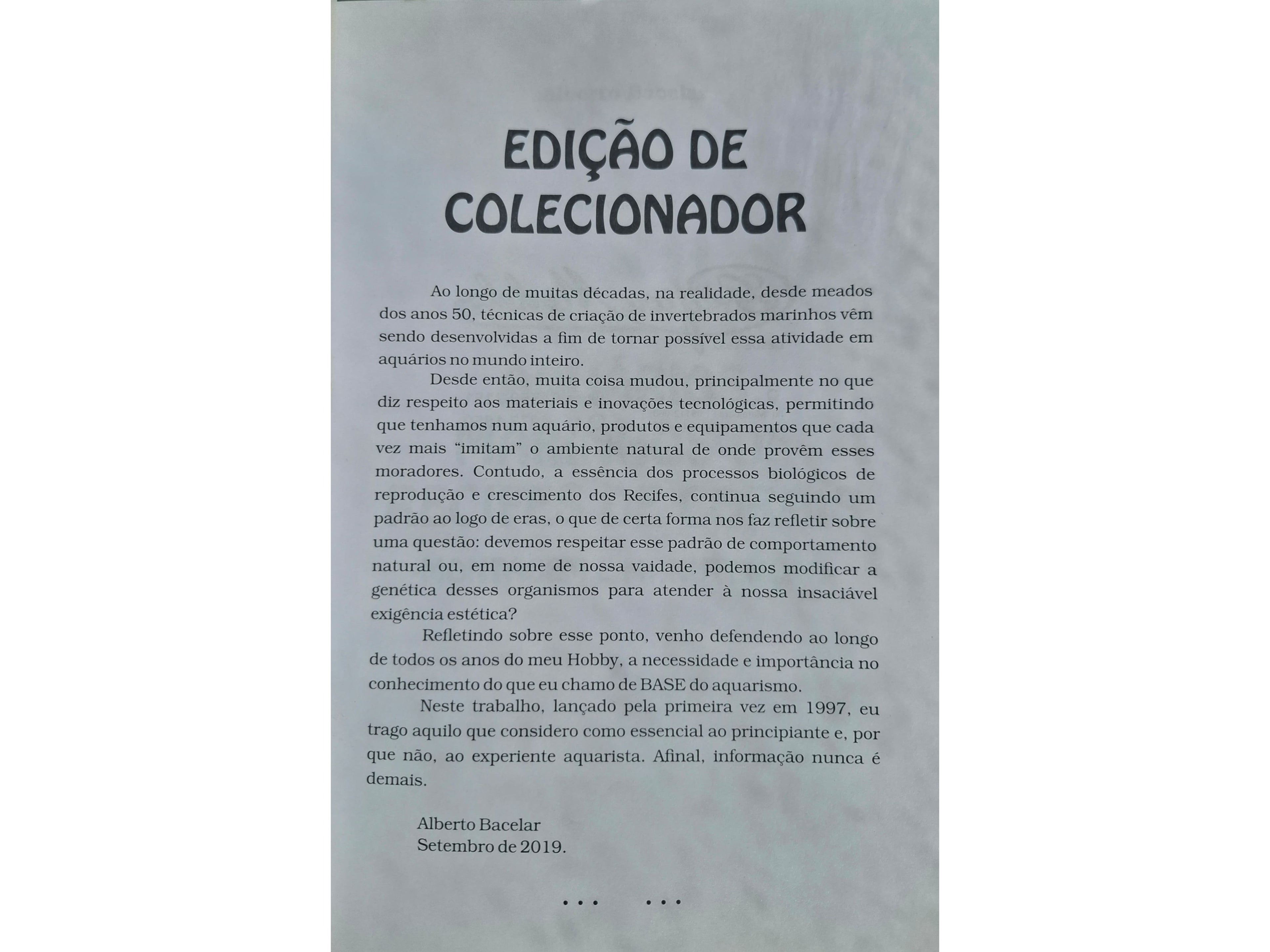 Aquários Marinhos De Recifes De Corais. Montagem E Manutenção