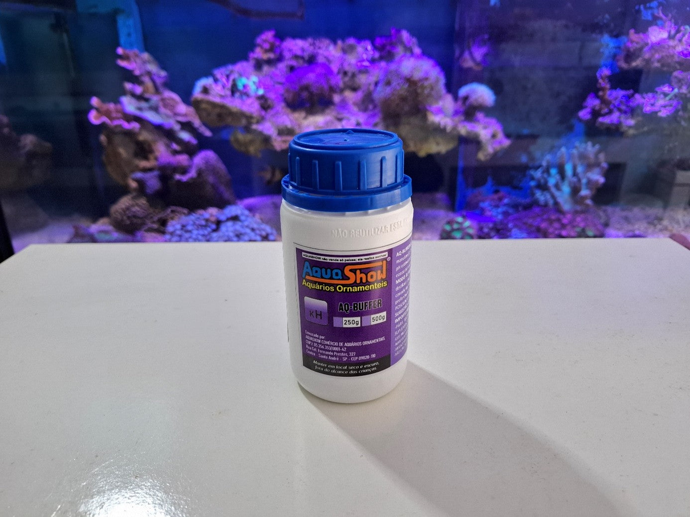 Suplementos AquaShow Reef Essentials – Itens Avulsos