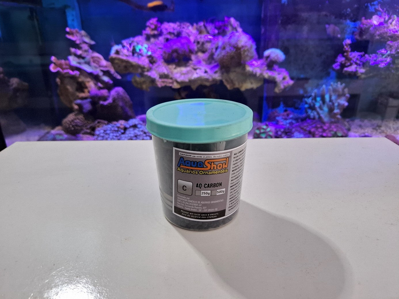 Suplementos AquaShow Reef Essentials – Itens Avulsos