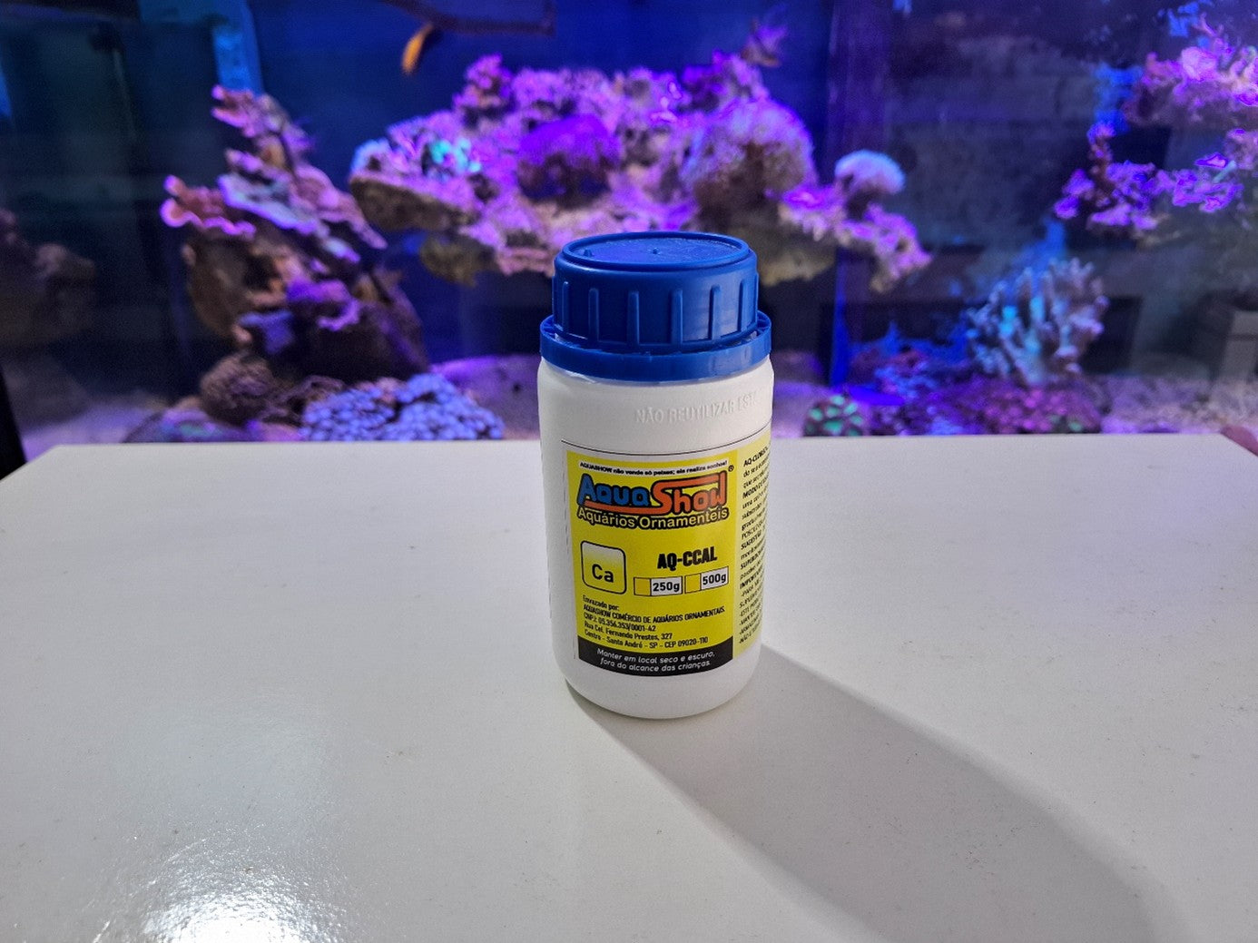 Suplementos AquaShow Reef Essentials – Itens Avulsos