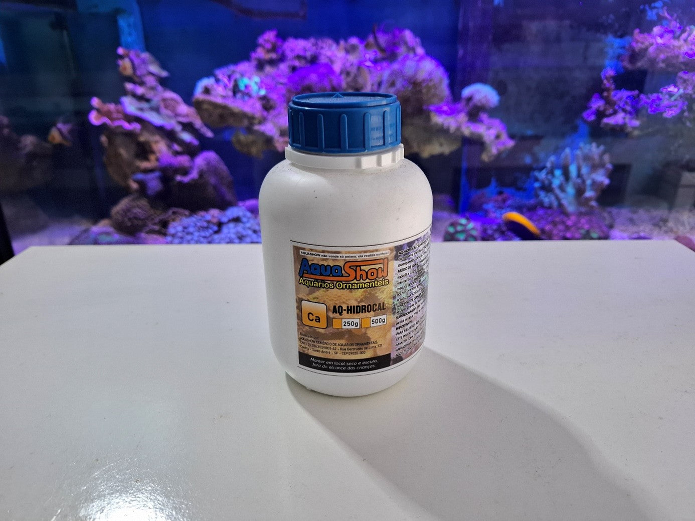 Suplementos AquaShow Reef Essentials – Itens Avulsos