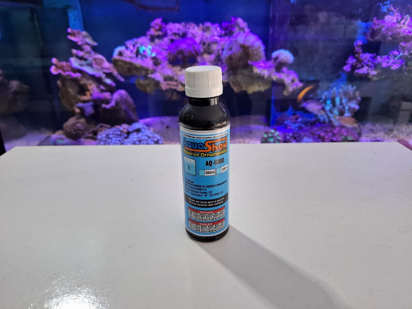 Suplementos AquaShow Reef Essentials – Itens Avulsos