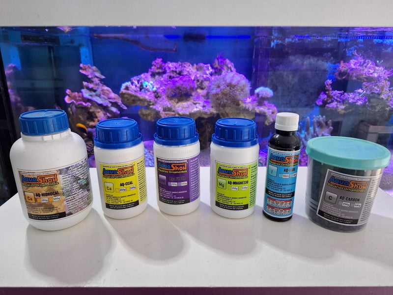 Kit de Suplementos AQ-AquaShow