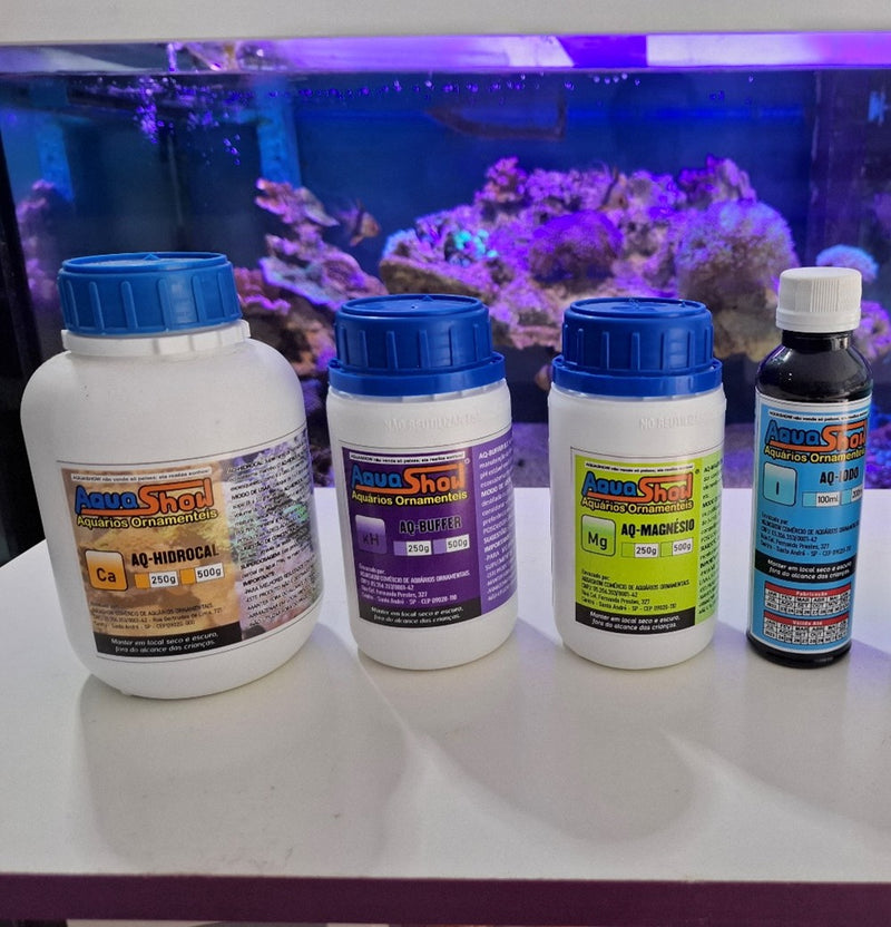 Kit Hidróxido de Cálcio AquaShow Reef Essentials