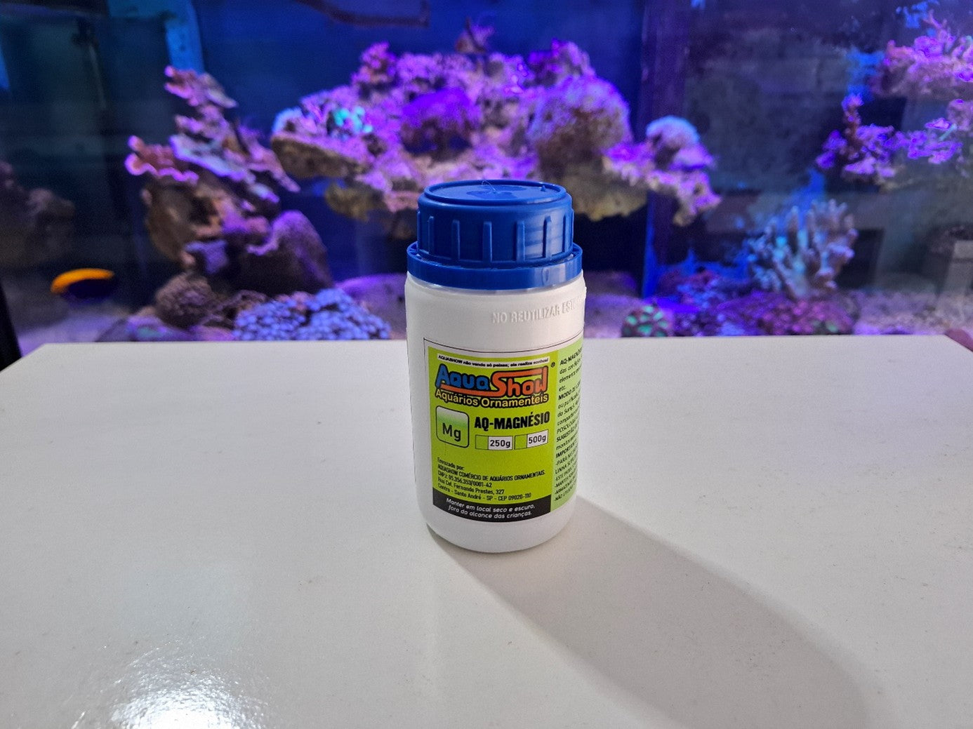 Suplementos AquaShow Reef Essentials – Itens Avulsos
